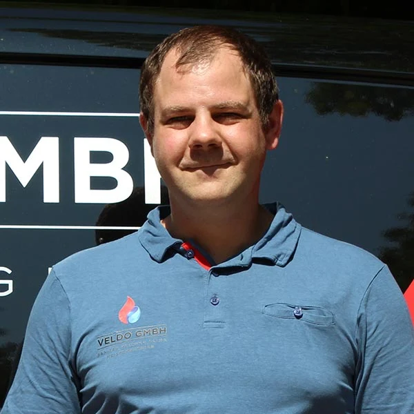 Christian Veljkovic, Gesch&auml;ftsf&uuml;hrer der Veldo GmbH